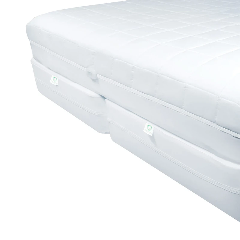 CleanRest Platinum Zip Bed Bug Blocker Dust Mite Barrier Breathable Mattress Encasement