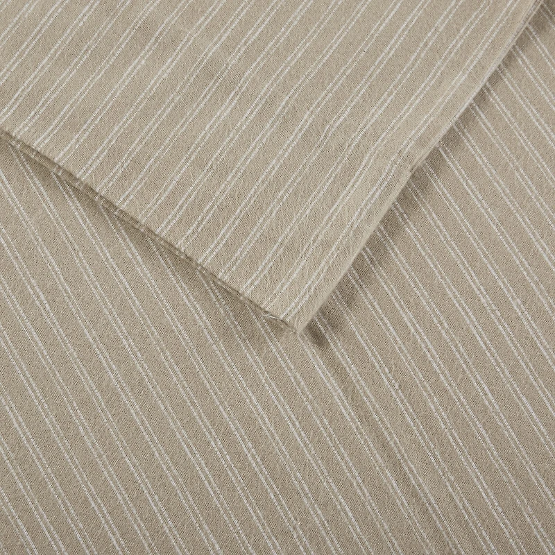 Beautyrest Oversized Flannel Sheet Set