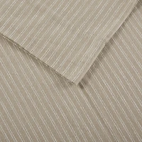 Beautyrest Oversized Flannel Sheet Set
