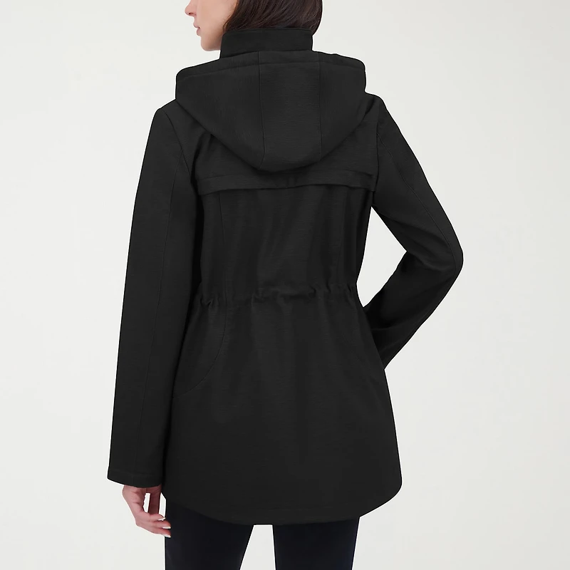 Hfx Womens Hooded Easy-on + Easy-off Lightweight Puffer Anorak