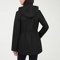 Hfx Womens Hooded Easy-on + Easy-off Lightweight Puffer Anorak