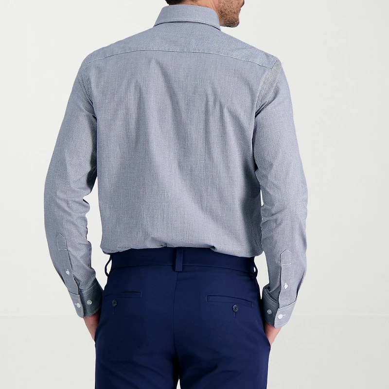 Haggar Premium Comfort Mens Slim Fit Easy Care Long Sleeve Dress Shirt