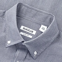 Haggar Premium Comfort Mens Slim Fit Easy Care Long Sleeve Dress Shirt