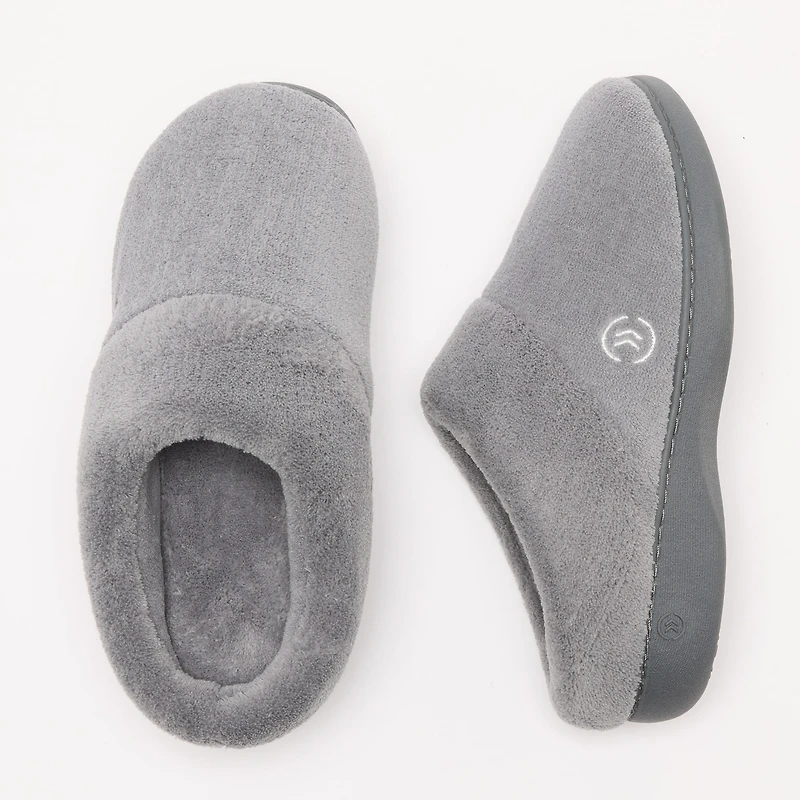 Isotoner Hoodback Womens Clog Slippers