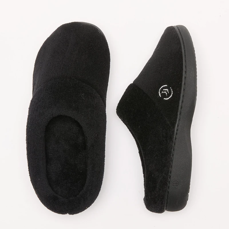 Isotoner Hoodback Womens Clog Slippers