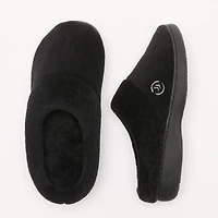Isotoner Hoodback Womens Clog Slippers