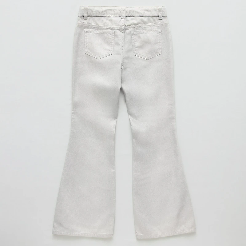 Thereabouts Little & Big Kid Girls Adaptive Adjustable Waist Flare Leg Jean