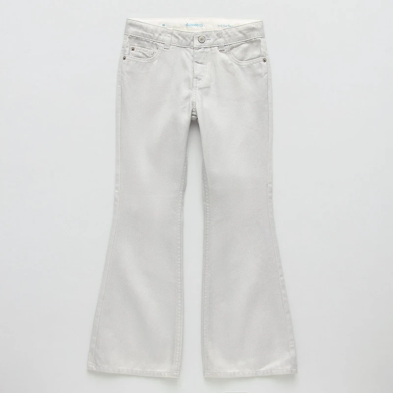 Thereabouts Little & Big Kid Girls Adaptive Adjustable Waist Flare Leg Jean