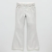 Thereabouts Little & Big Kid Girls Adaptive Adjustable Waist Flare Leg Jean