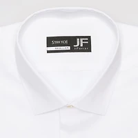 J. Ferrar Ultra Comfort Mens Regular Fit Stretch Fabric Wrinkle Free Long Sleeve Dress Shirt