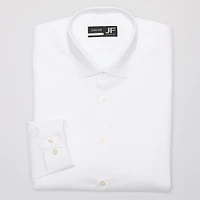 J. Ferrar Ultra Comfort Mens Regular Fit Stretch Fabric Wrinkle Free Long Sleeve Dress Shirt