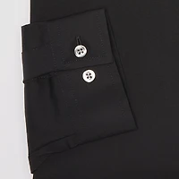 J. Ferrar Ultra Comfort Mens Regular Fit Stretch Fabric Wrinkle Free Long Sleeve Dress Shirt