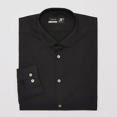 J. Ferrar Ultra Comfort Mens Regular Fit STRETCH FABRIC Wrinkle Free Long Sleeve Dress Shirt