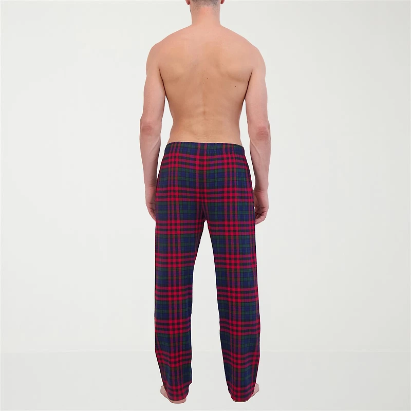Hanes Mens Flannel Pajama Pants