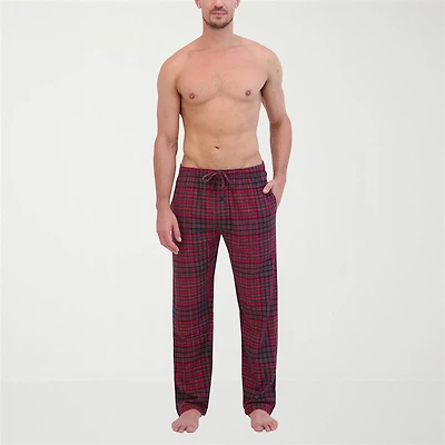 Hanes Mens Flannel Pajama Pants