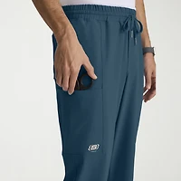 Skechers Skp718 Compass 5-Pocket Elastic Waistband Straight Leg Mens Big and Tall Stretch Fabric Moisture Wicking Scrub Pant