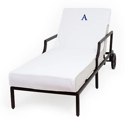 Linum Home Textiles Personalized Chaise Lounge Cover Chair Protector
