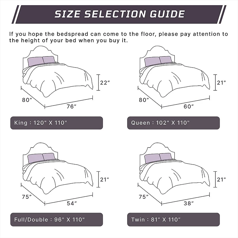 Better Trends Rio Bedspread