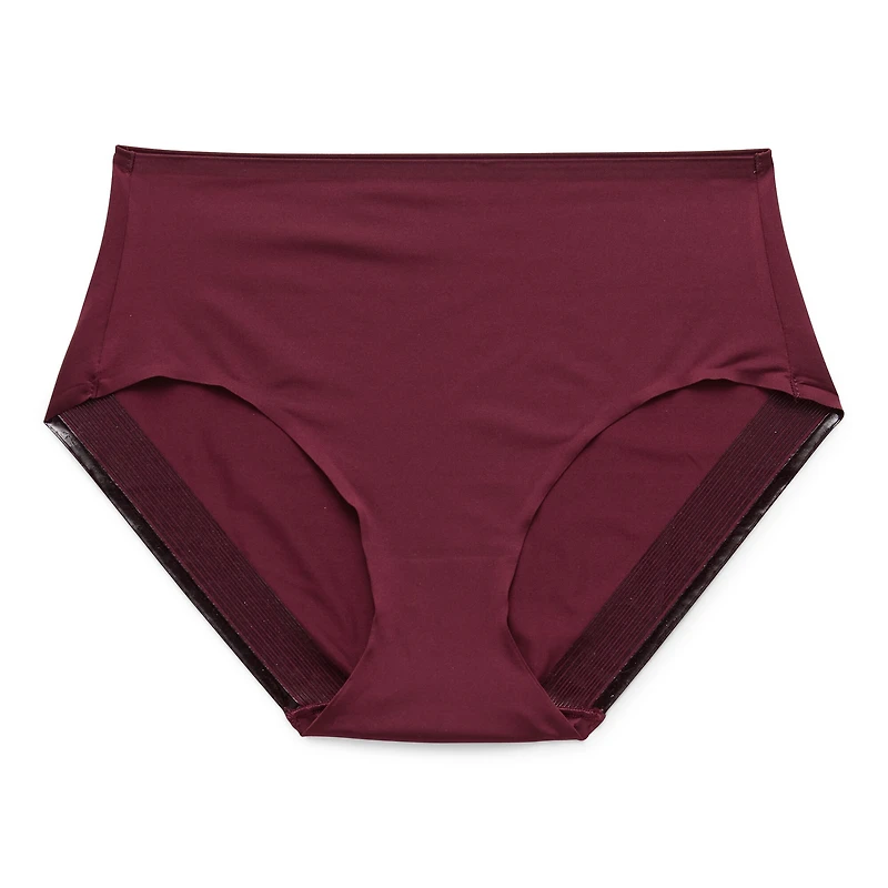 Liz Claiborne Wonderful Edge No Show Brief Panty