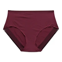 Liz Claiborne Wonderful Edge No Show Brief Panty