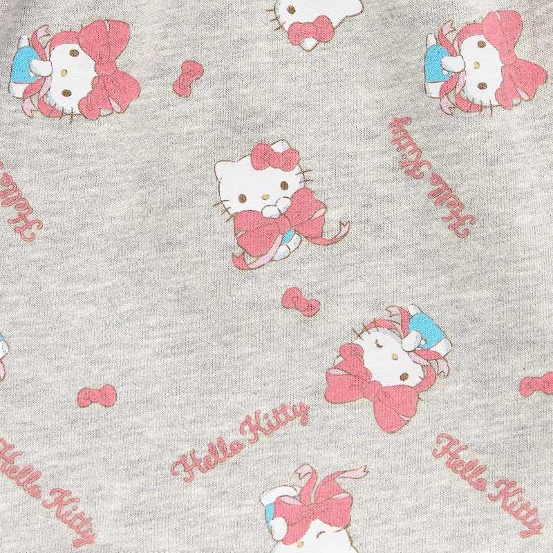 Womens Mid Rise Juniors Hello Kitty Pull-On Short