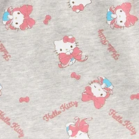 Womens Mid Rise Juniors Hello Kitty Pull-On Short