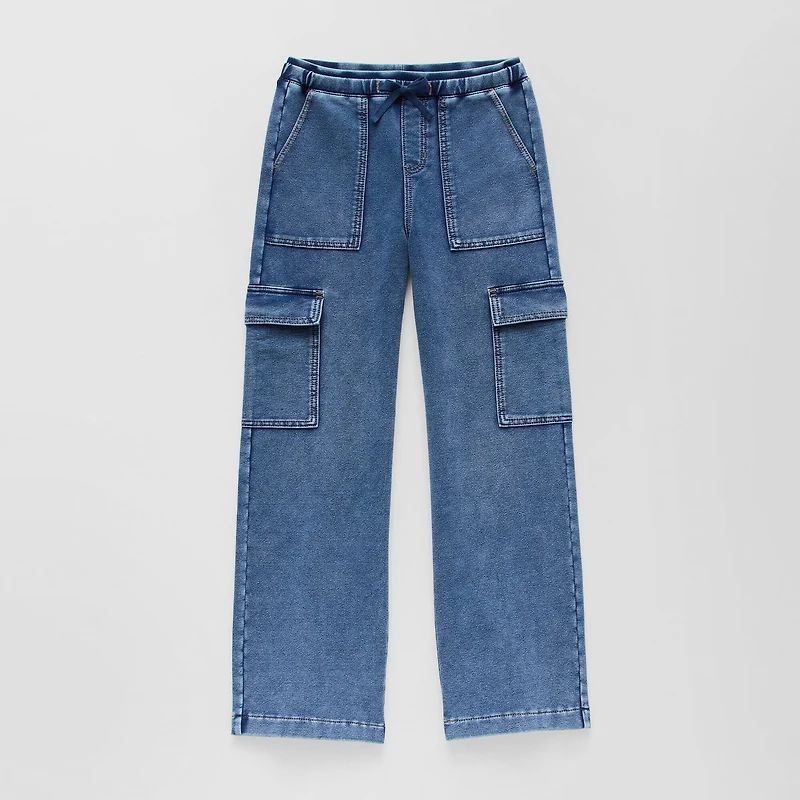 Vanilla Star Big Kid Girls Cargo Jean