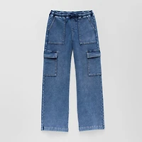 Vanilla Star Big Kid Girls Cargo Jean