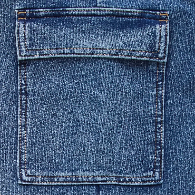 Vanilla Star Big Kid Girls Cargo Jean