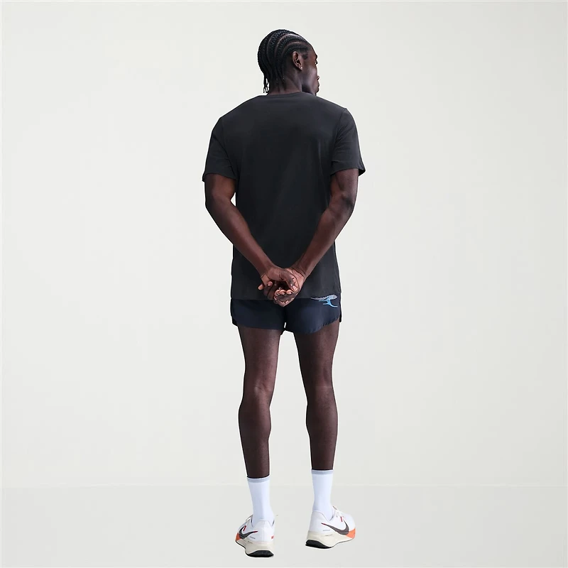 Nike Just Do It Mens Crew Neck Short Sleeve Regular Fit Graphic T-Shirt