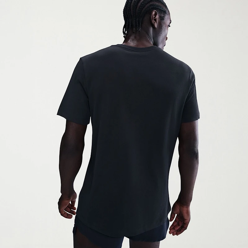 Nike Just Do It Mens Crew Neck Short Sleeve Regular Fit Graphic T-Shirt