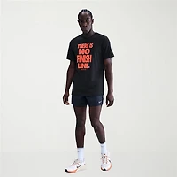 Nike Just Do It Mens Crew Neck Short Sleeve Regular Fit Graphic T-Shirt