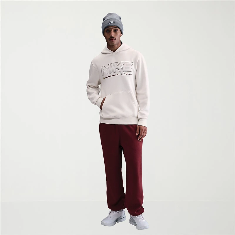 Nike Mens Long Sleeve Fleece Active Hoodie