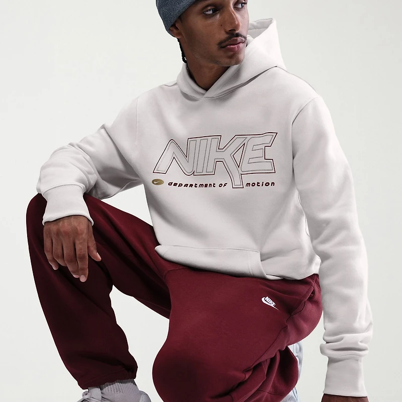 Nike Mens Long Sleeve Fleece Active Hoodie