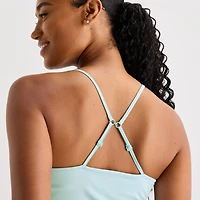 Arizona Girls Juniors Sleeveless Active Tank Top