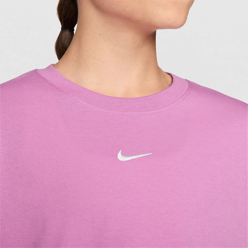 Nike Big Kid Girls Crew Neck Short Sleeve Active T-Shirt