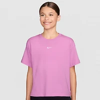 Nike Big Kid Girls Crew Neck Short Sleeve Active T-Shirt