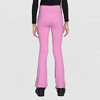 Nike Dri-Fit One Big Kid Girls High Rise Knit Active Flare Full Length Leggings