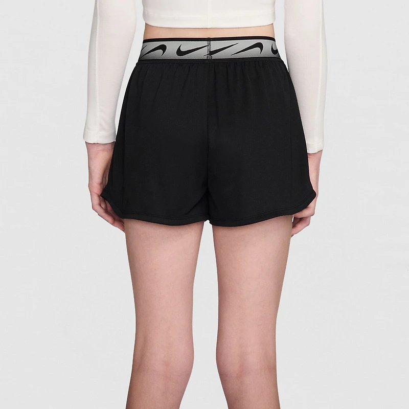 Nike Dri-Fit Dash Big Kid Girls High Rise Running Short