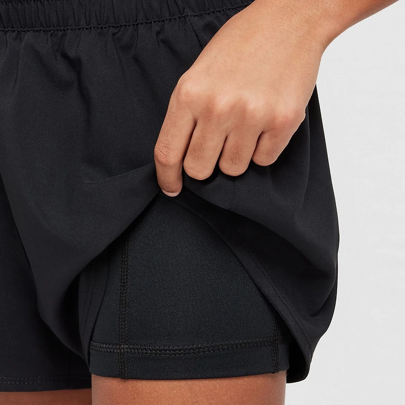 Nike Dri-Fit One Big Kid Girls High Rise Running Short