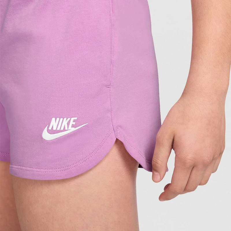 Nike Big Kid Girls High Rise Running Short