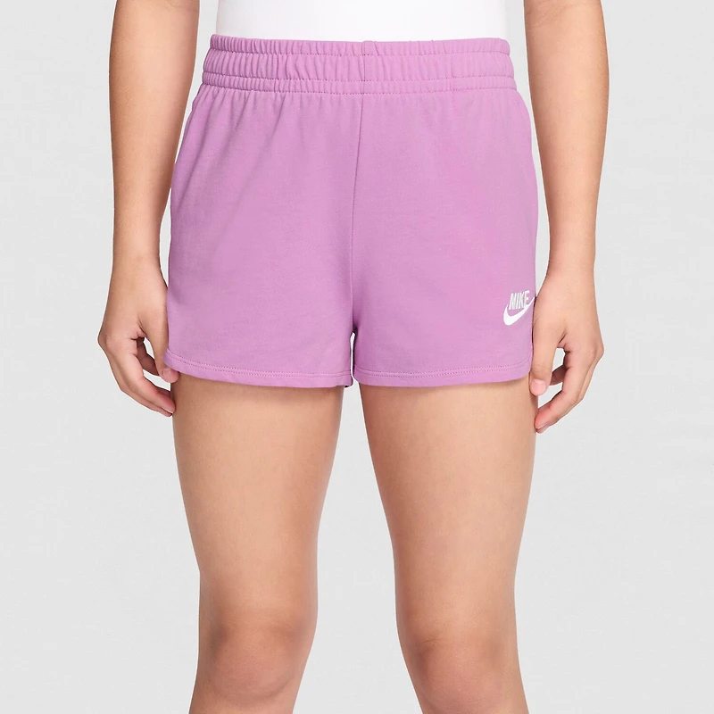 Nike Big Kid Girls High Rise Running Short