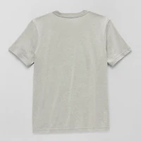 Thereabouts Little & Big Kid Boys Crew Neck Short Sleeve Regular Fit Graphic T-Shirt