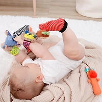 The Peanutshell Wrist And Sock Rattles