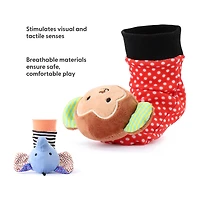 The Peanutshell Wrist And Sock Rattles