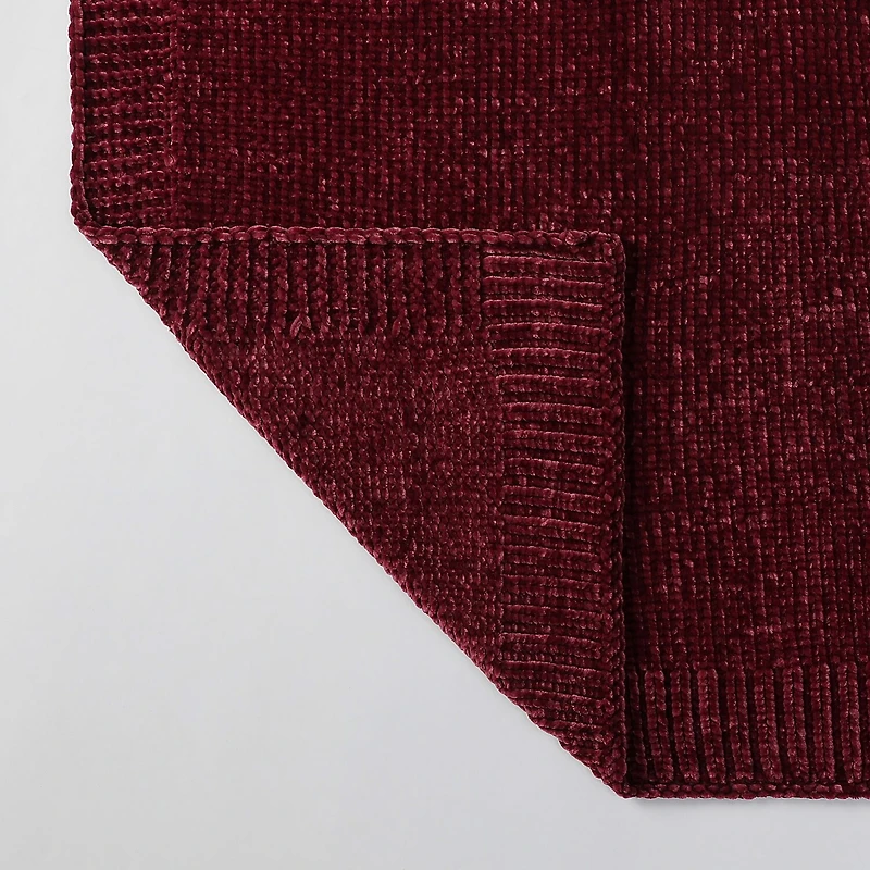Chenille Midweight Throw