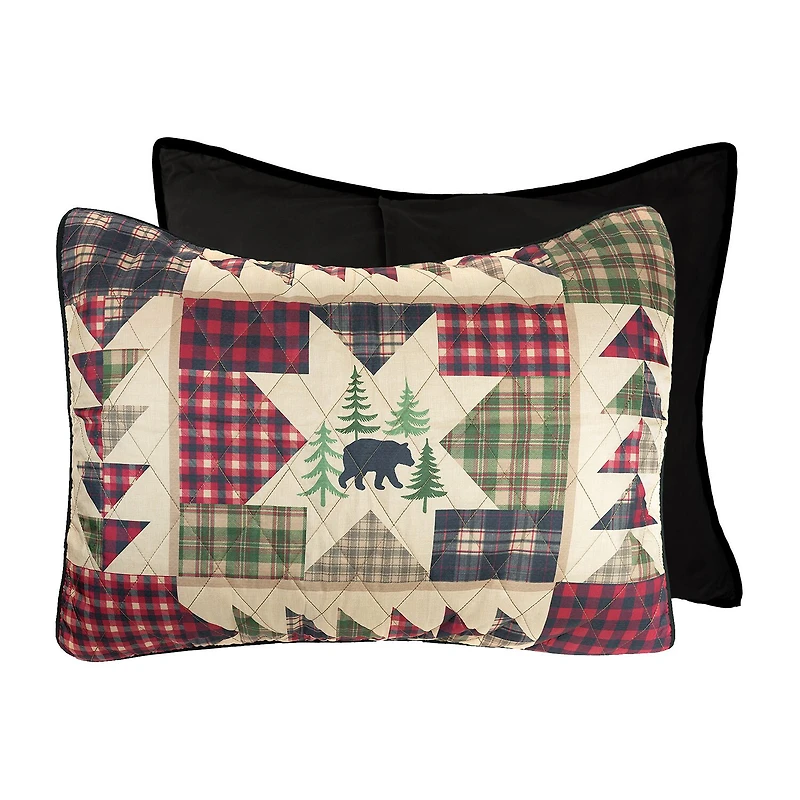 Donna Sharp Forest Point Queen 3-pc. Quilt Set