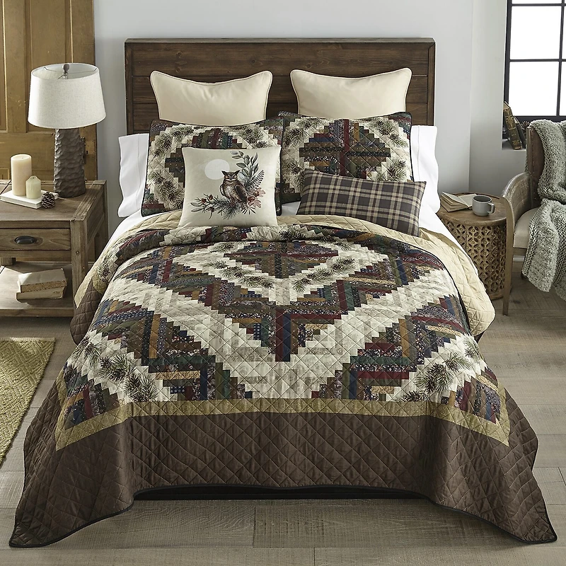 Your Lifestyle By Donna Sharp Whitley Quilt Set