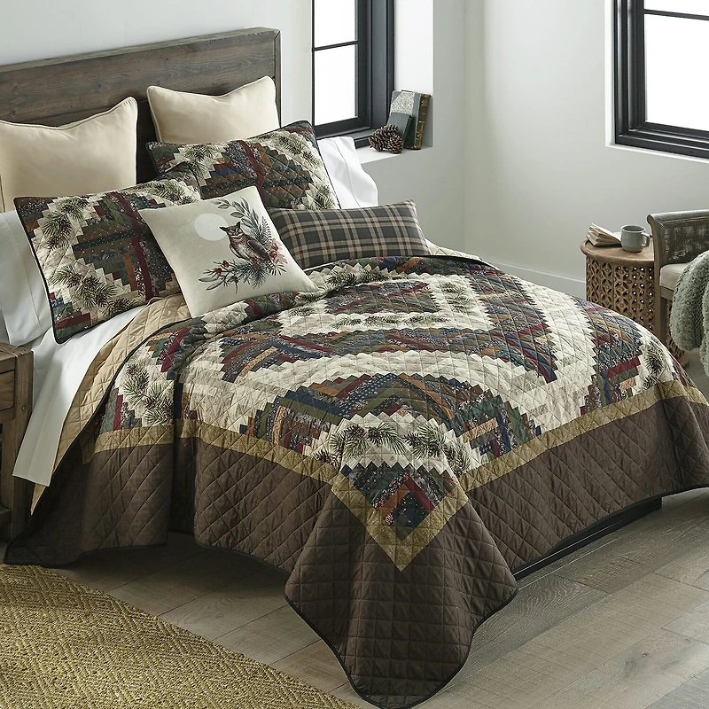 Your Lifestyle By Donna Sharp Whitley Quilt Set