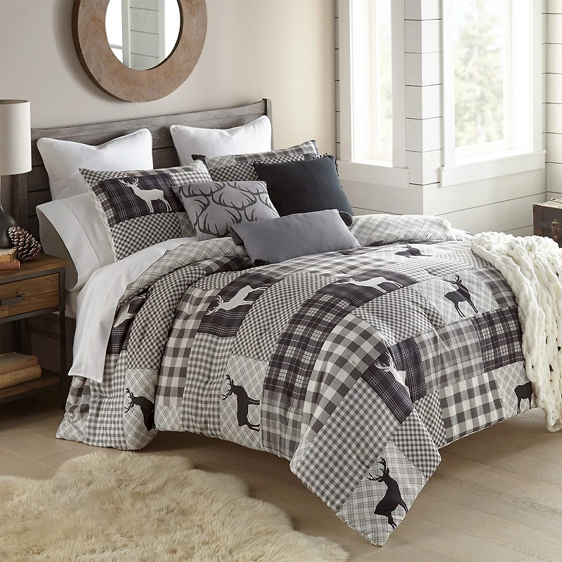 Your Lifestyle By Donna Sharp Ridge Point 3-pc. Midweight Comforter Set